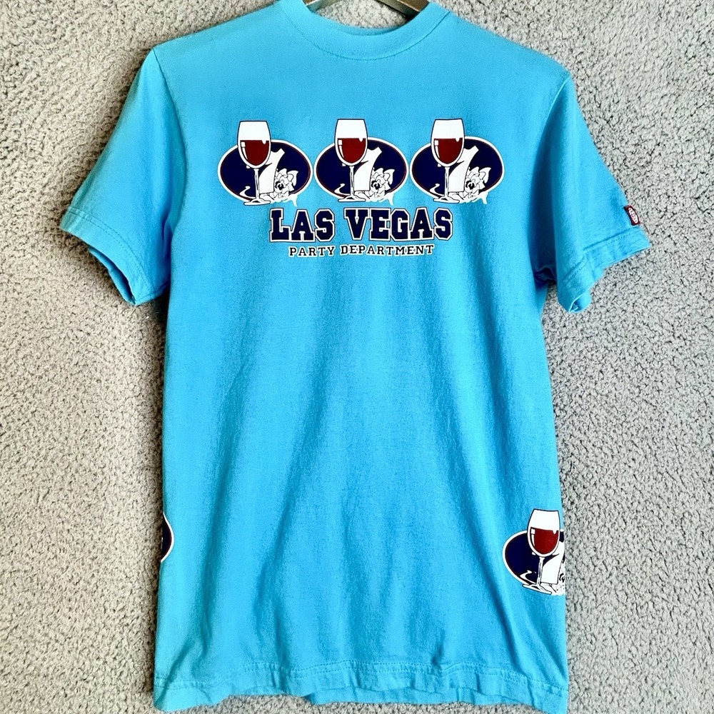 Element Skateboards T Shirt Size Small Rare Skater graphic tee Las Vegas Party
